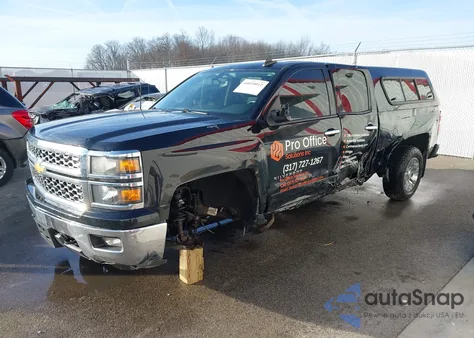 2015 Chevrolet Silverado 1500 1Lt z USA, uszkodzony, nr VIN 1GCVKREC4FZ170566